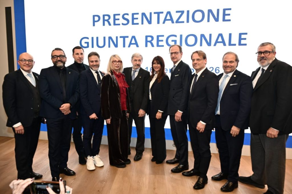 Liguria, Bucci presenta Giunta ampliata a nove assessori: “È la volontà degli elettori”