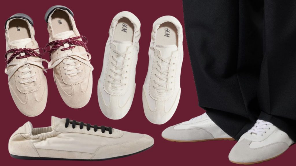 H&M lancia nuove sneakers che uniscono le tre tendenze di calzature più hot del 2026.