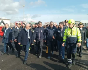 Ciciliano a Catanzaro: “Maltempo passato, pronti a ripartire per la stagione estiva!”