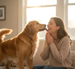 Perché i cani leccano i loro padroni: cosa significa davvero questo comportamento