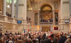 Nordio: “Blasfemo dire che la riforma mina l’indipendenza della giustizia” alla Cassazione.