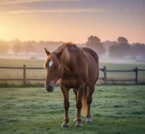 Perché i cavalli dormono in piedi? Il segreto dietro questo comportamento affascinante