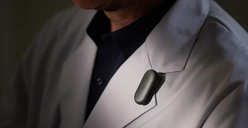 Plaud aggiorna NotePin con un nuovo pulsante per un’ esperienza utente migliorata.