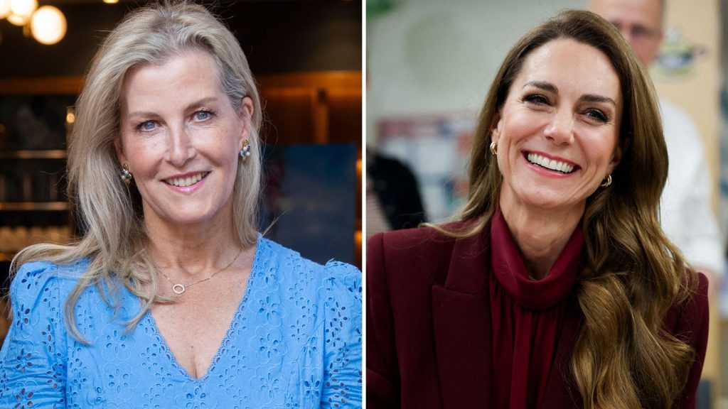 Kate Middleton ha trovato supporto nella Duchessa Sophie durante il suo percorso contro il cancro.