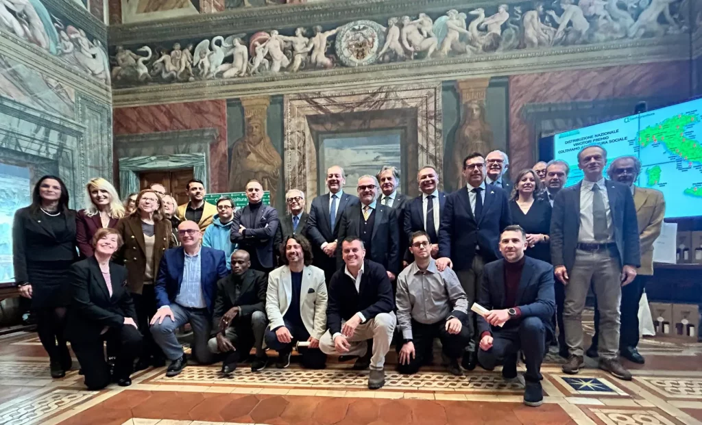 Premiati i vincitori della 10ª edizione del bando “Coltiviamo Agricoltura Sociale” di Confagricoltura.