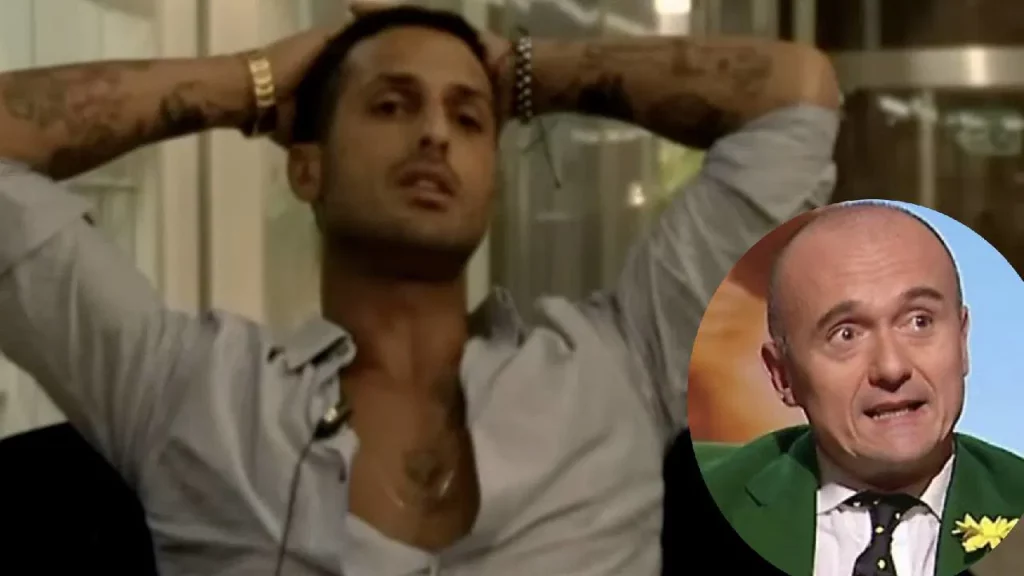 Fabrizio Corona nel 2009 su Alfonso Signorini: “Come si muove?”