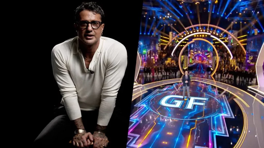 Sei ex vip si incontrano per vedere Fabrizio Corona insieme e commentare