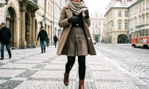 Come indossare gonne e abiti in inverno senza soffrire il freddo: trucchi di stile