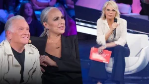Maria inizialmente contrariata dalla presenza di Celentano ad Amici: ecco perché