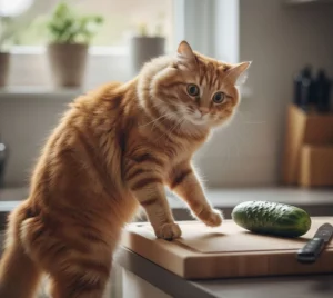 Perché i gatti hanno paura dei cetrioli: cosa c’è davvero dietro questo comportamento