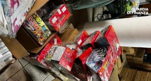 Capodanno 2023: ingenti sequestri di botti illegali in tutta Italia.