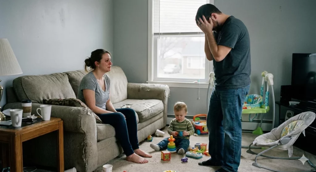 Quando un figlio mette a dura prova la relazione: il fenomeno del “baby clash”