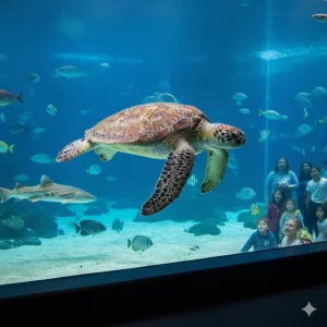 Porkchop, la Tartaruga “Nemo”: Un Miracolo nel Cuore del Fiume Urbanizzato