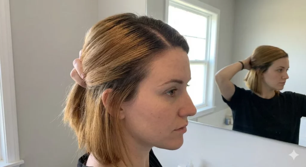 Come coprire la ricrescita quando non si può andare dal parrucchiere