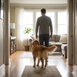 Perché il cane ti segue ovunque? Un comportamento affettuoso con radici profonde