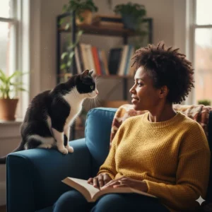 Perché il mio gatto mi fissa? Cosa significa davvero il suo sguardo