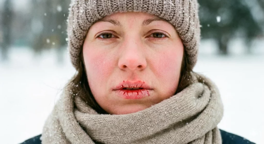Labbra screpolate in inverno: perché succede e quali rimedi funzionano davvero