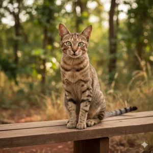 Sokoke: il gatto raro, atletico e sorprendentemente fedele
