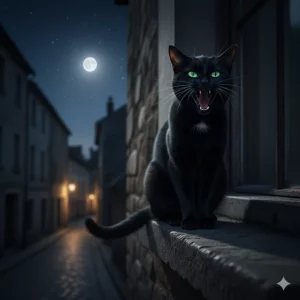 Perché il mio gatto miagola di notte? Cause comuni e cosa fare