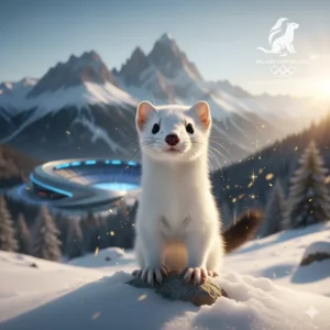 Sulle Tracce del “Fantasma Bianco”: L’Ermellino, Star delle Olimpiadi e Sentinella delle Alpi