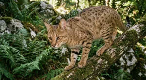 Chausie: il gatto raro nato dall’incontro tra selvatico e domestico