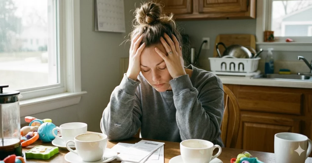 Burnout materno: quando la fatica di essere mamma diventa esaurimento emotivo
