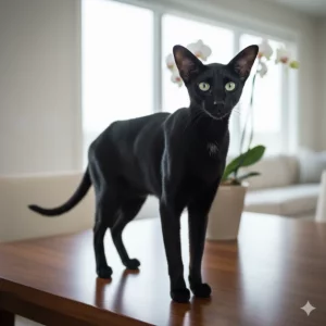 L’Oriental Shorthair: un gatto molto giocherellone