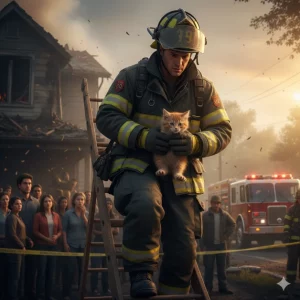 Quando si possono chiamare i pompieri per salvare un animale