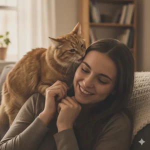 Perché il mio gatto mi mordicchia? Cosa significa davvero questo comportamento