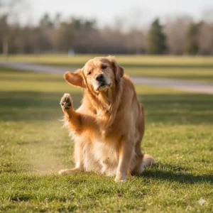 Perché il mio cane si gratta sempre?