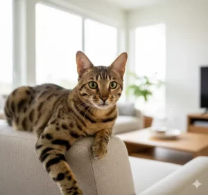 Savannah: l’ibrido tra gatto domestico e serval verso il possibile divieto nel Regno Unito