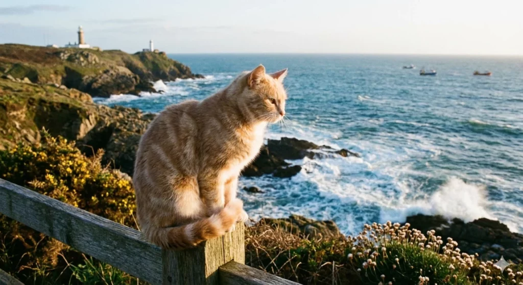 Sull’isola di Syros vivere gratis aiutando i gatti: l’iniziativa che unisce viaggio e volontariato