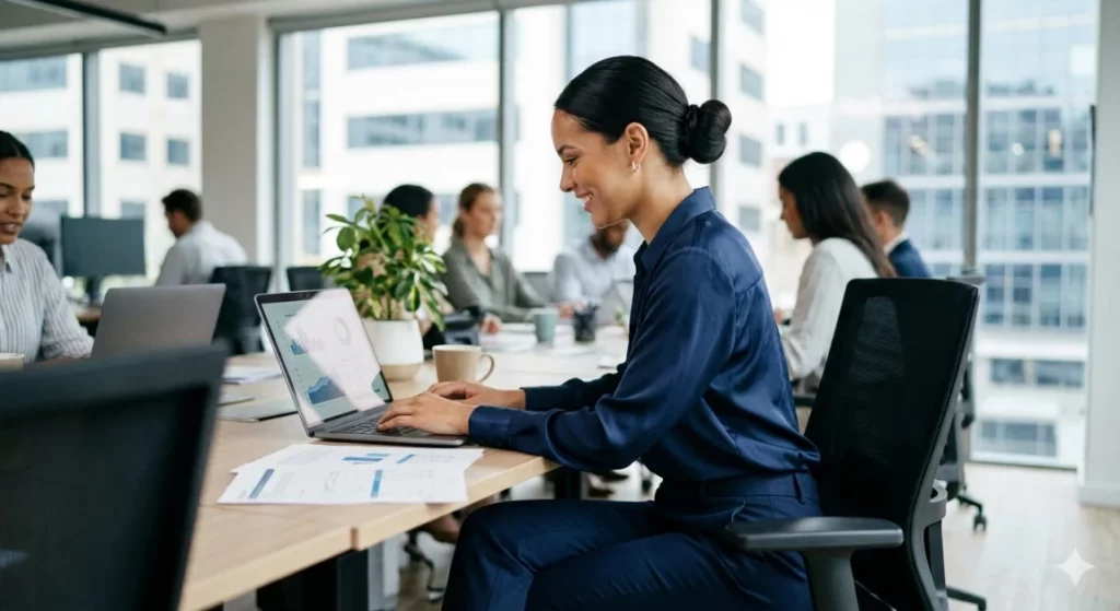 Capelli in ordine in pochi minuti: acconciature veloci per andare al lavoro