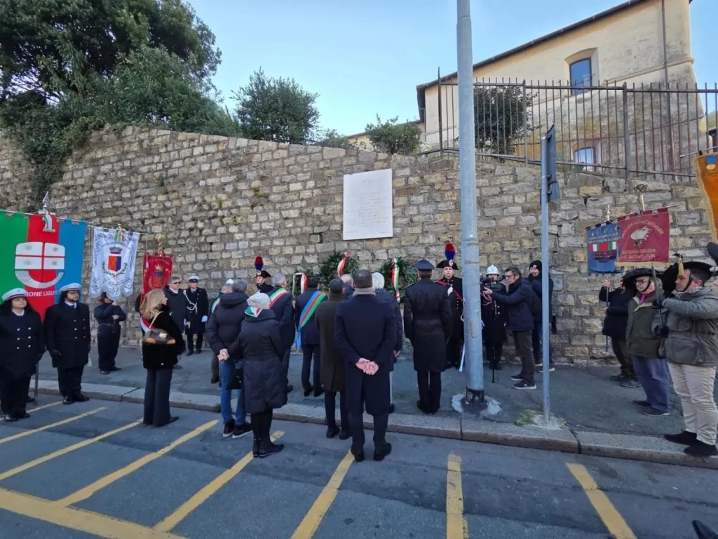 Genova ricorda l&rsquo;82&deg; anniversario dell&rsquo;eccidio al Forte San Martino: un momento di riflessione
