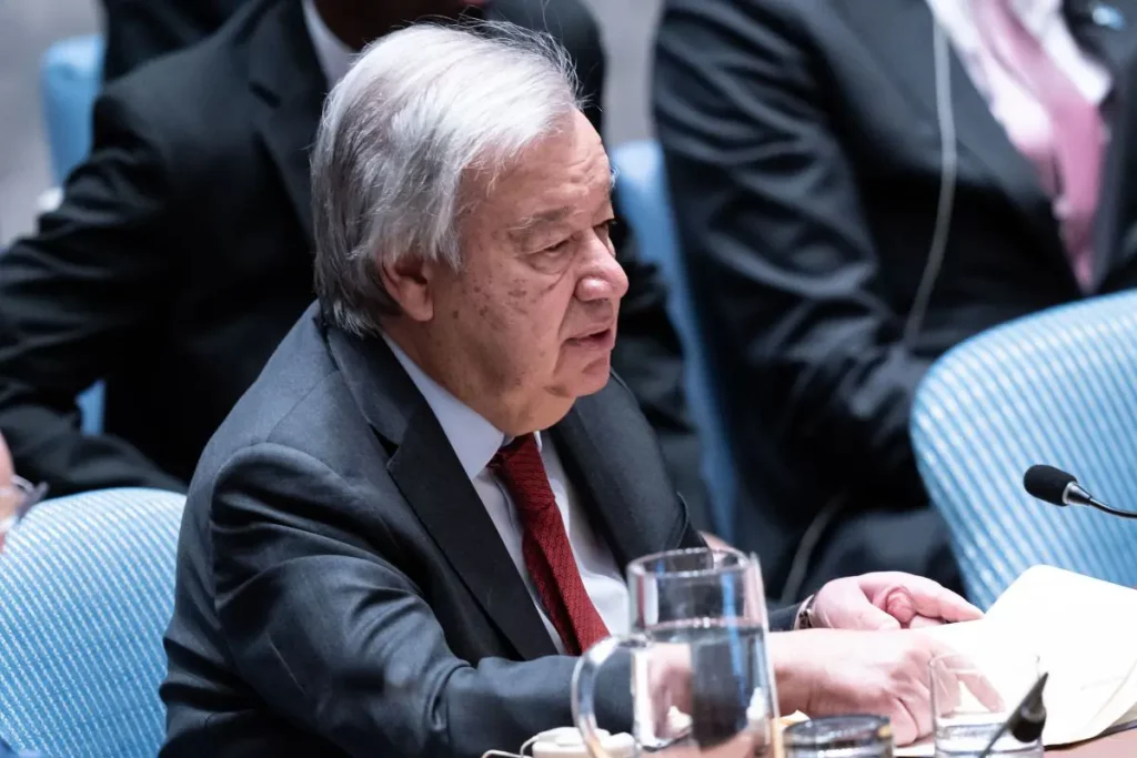 Guterres: “Mondo in crisi, ma l’ONU non cede. Italia e sovranità alle Olimpiadi.”