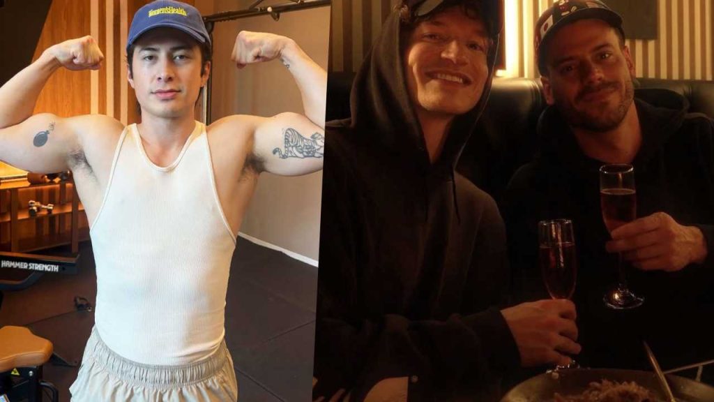 Hudson Williams, Connor Storrie e François Arnaud insieme a Milano: evento esclusivo