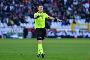 Arbitri designati per Inter-Napoli e Fiorentina-Milan nella 20esima giornata di Serie A.