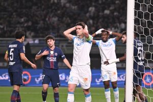 PSG trionfa in Supercoppa di Francia, Marsiglia sconfitto da un gol al 95° minuto.
