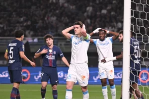 PSG trionfa in Supercoppa di Francia, Marsiglia sconfitto da un gol al 95° minuto.
