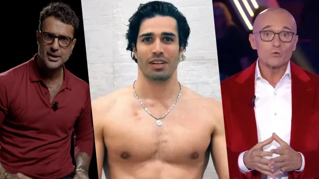 GF Vip, confronto inaspettato tra Corona e Signorini in diretta esclusiva