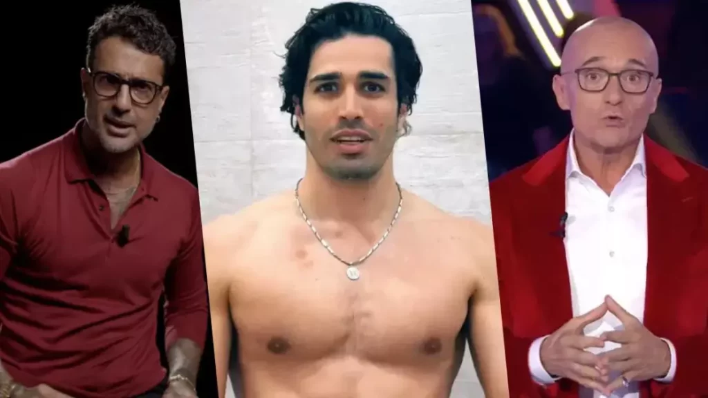 GF Vip, Luciano Punzo shock:”ho partecipato attraverso Fabrizio Corona”