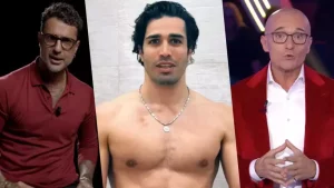 GF Vip, Luciano Punzo shock:”ho partecipato attraverso Fabrizio Corona”