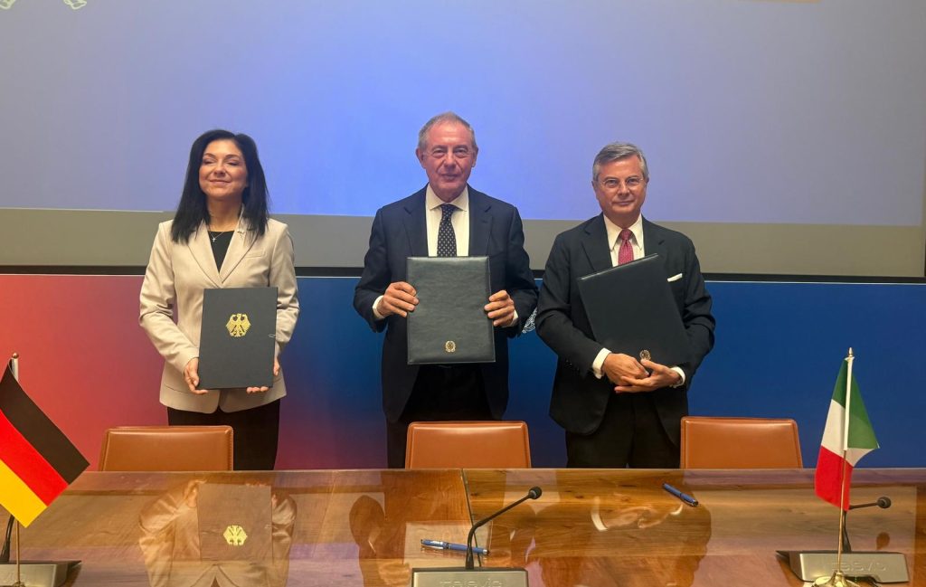 Urso incontra ministre Reiche e Bar al Mimit per Italia-Germania, focus collaborazioni strategiche