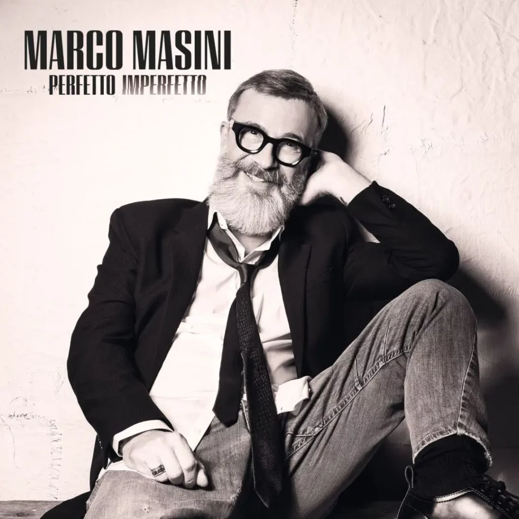 Il 6 marzo arriva “Perfetto imperfetto”, il nuovo album di Marco Masini.