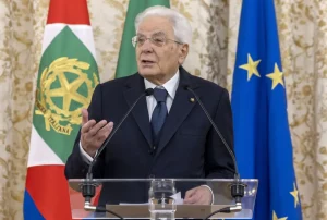 Mattarella: L’Italia e l’Unione Europea devono agire insieme per un futuro comune.