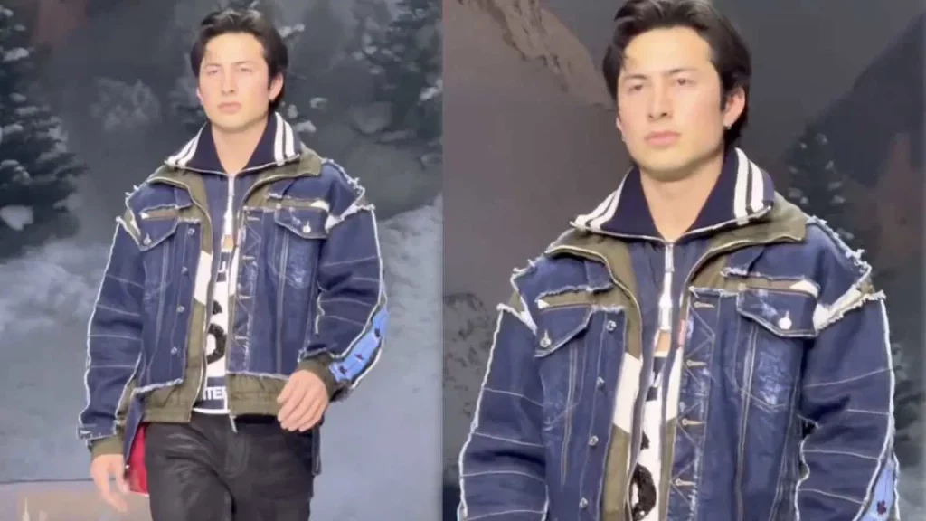 Hudson Williams sfila per Dsquared2 in un video esclusivo di Biccy