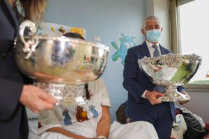 Sport e salute: Abodi al Gemelli promuove Tennis&Friends come cura e prevenzione.