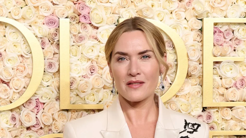 Ispirazione di stile: il tailoring di Kate Winslet ai Golden Globes è sempre un’opzione chic.
