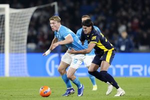 Napoli fermato sul pareggio: finisce 0-0 contro un solido Parma.