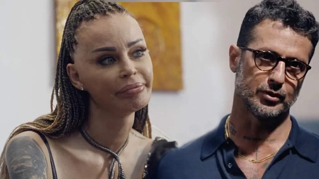 Nina Moric sconvolta dalle rivelazioni private di Fabrizio Corona nella nuova serie esclusiva